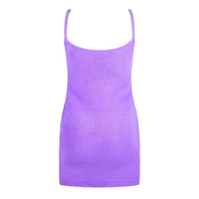 Quote Strap Mini Dress