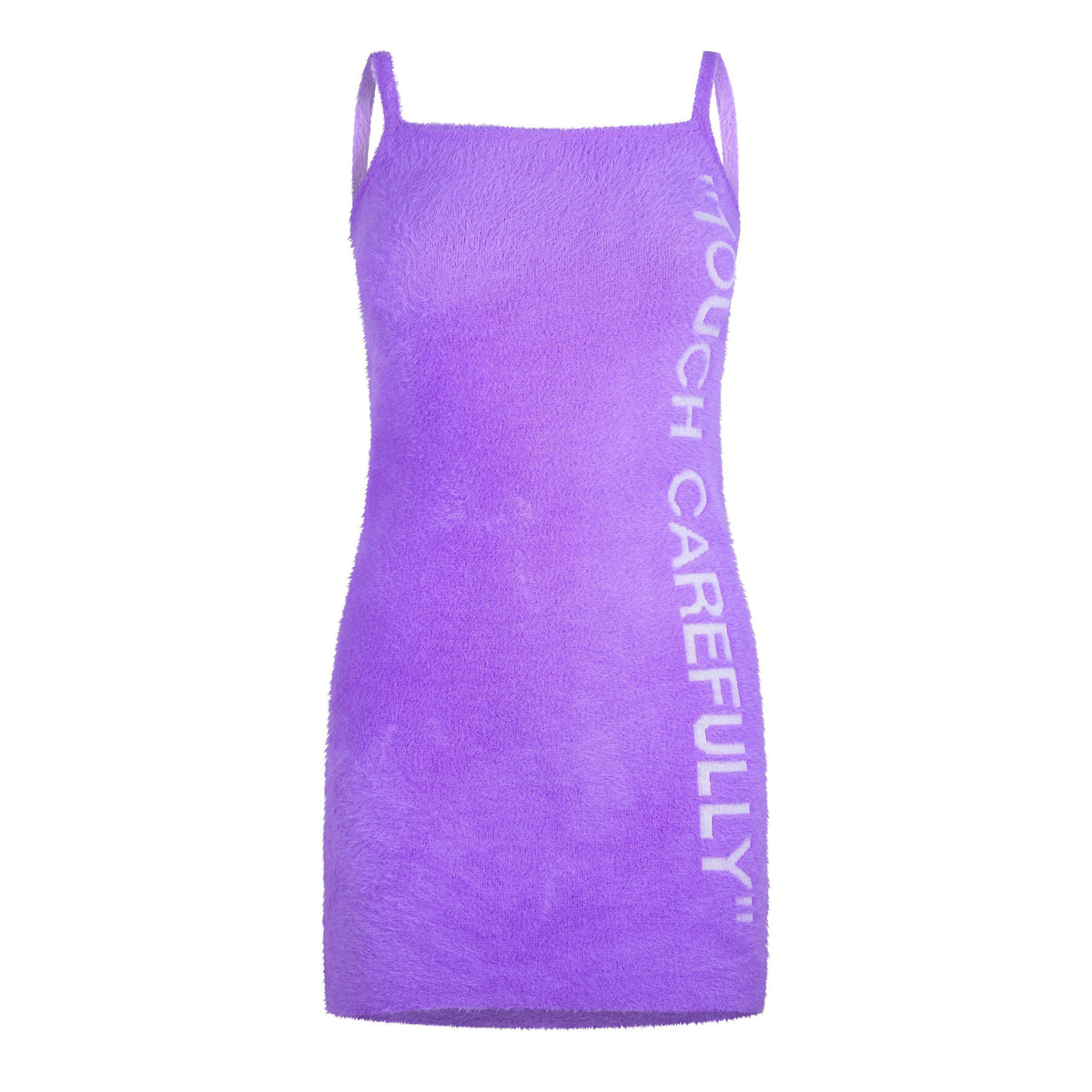 Quote Strap Mini Dress