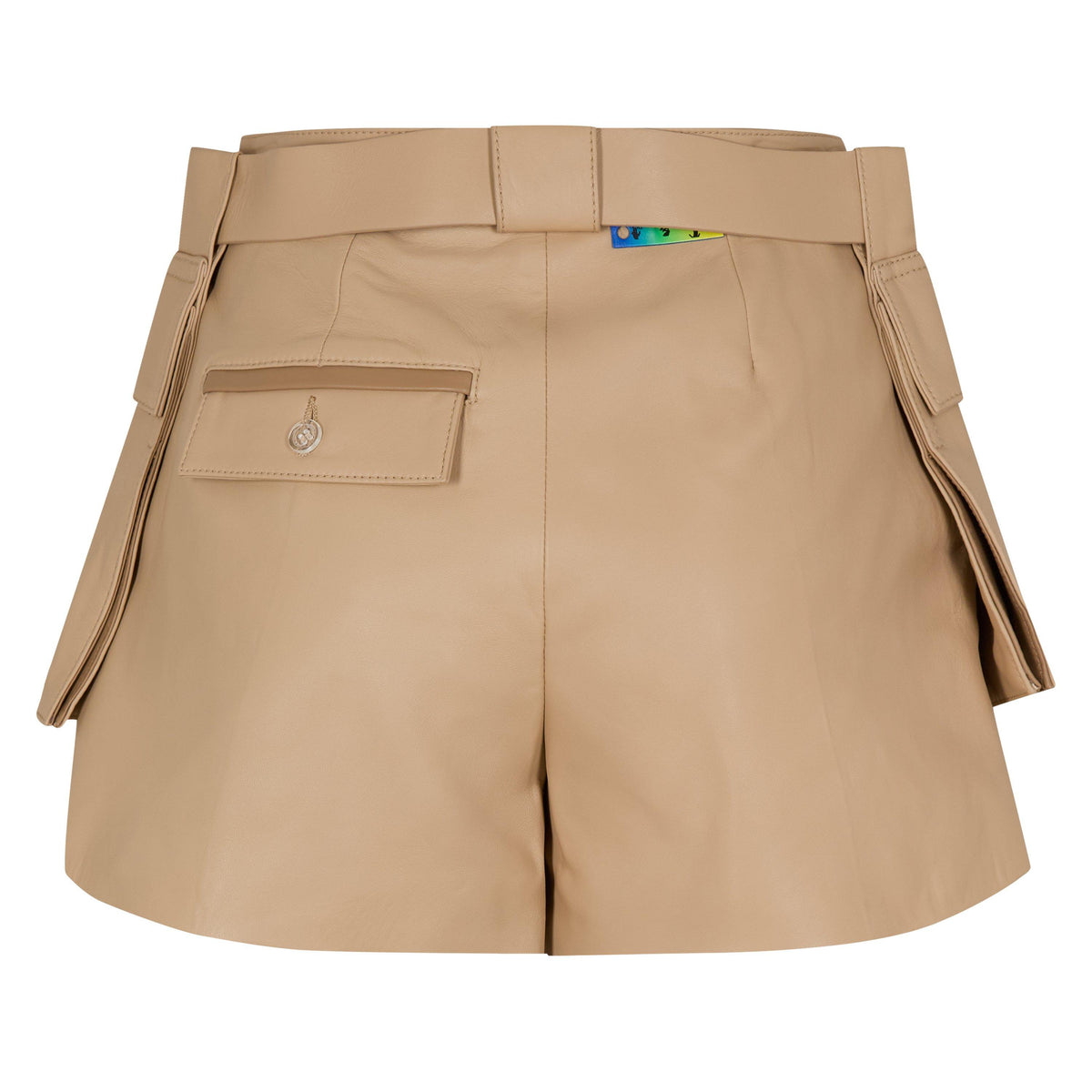 Gabardine Cargo Shorts