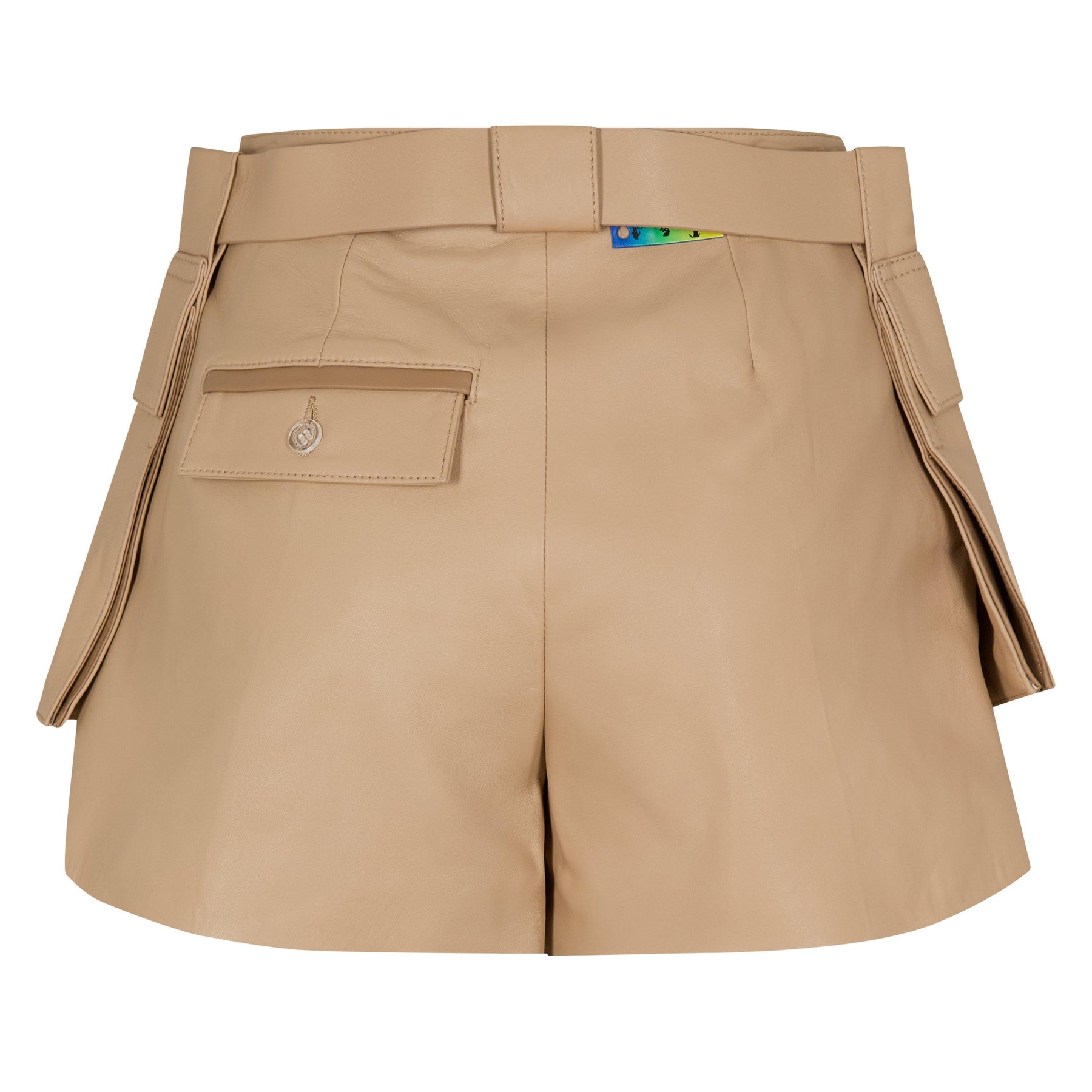 Gabardine Cargo Shorts