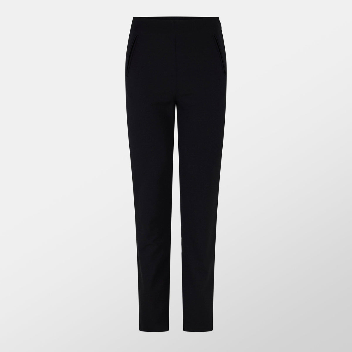 Slit-Detail Tailored Trousers