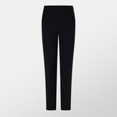 Slit-Detail Tailored Trousers