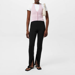 Slit-Detail Tailored Trousers