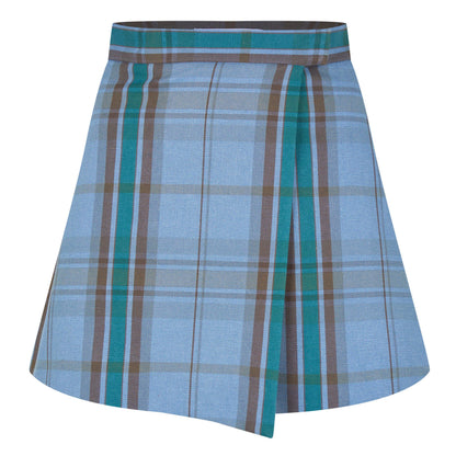 Cut Off Mini Skirt