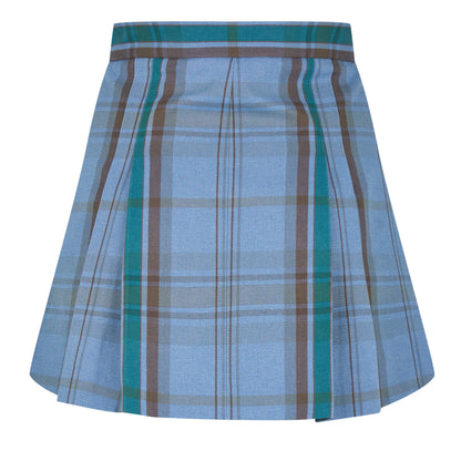 Cut Off Mini Skirt