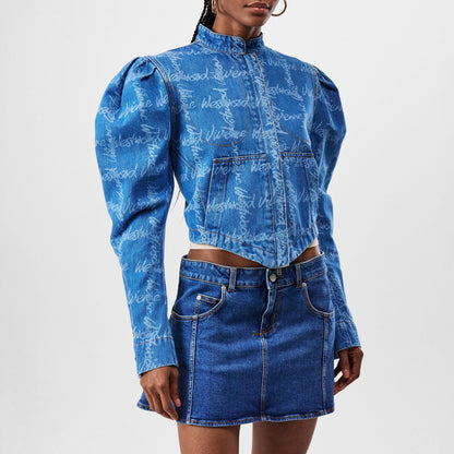 Filli Structured Denim Jacket