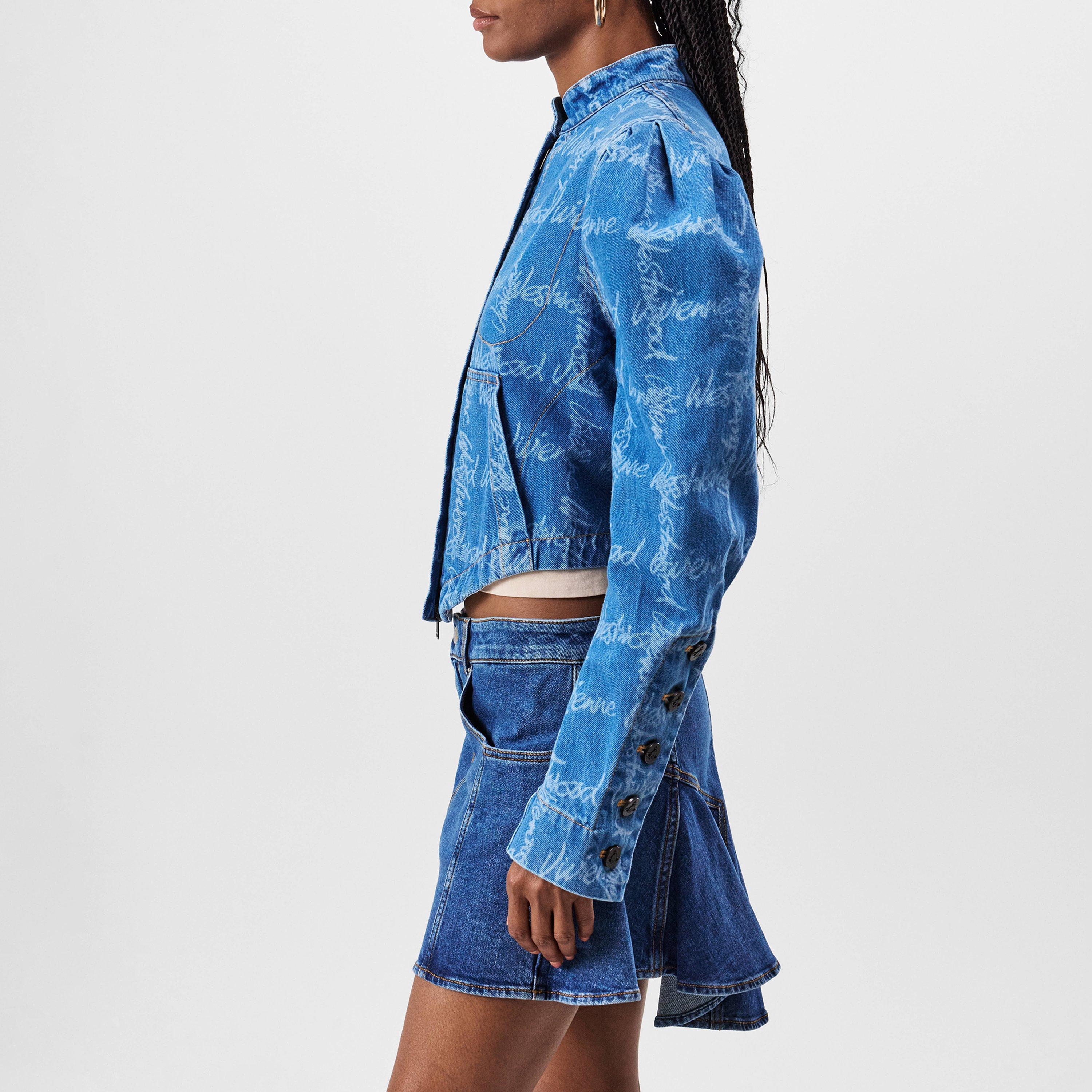 Filli Structured Denim Jacket