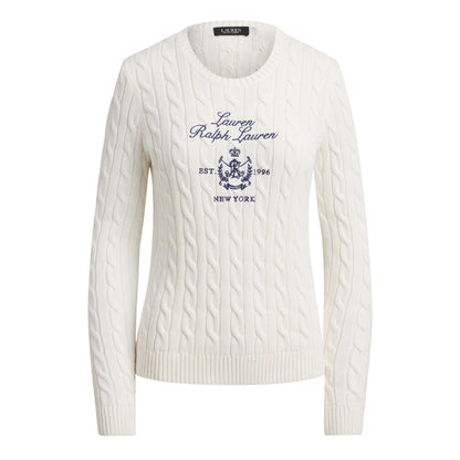 Rinett Knitted Crew Neck Jumper