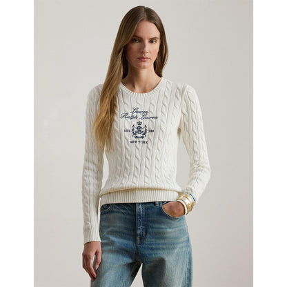 Rinett Knitted Crew Neck Jumper