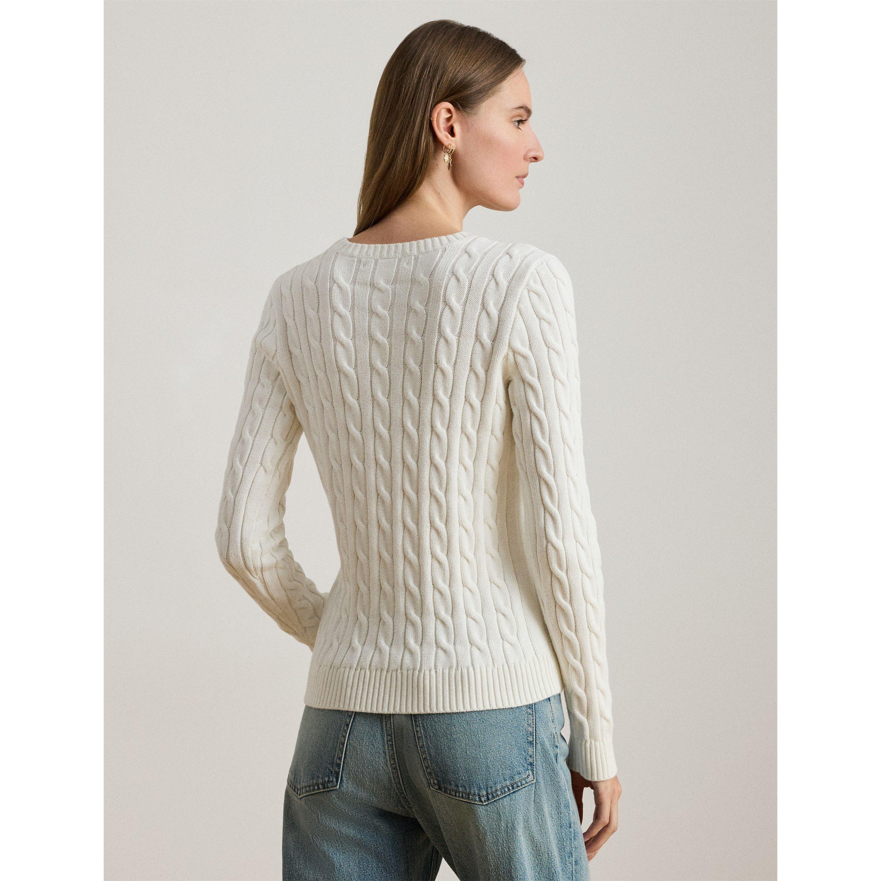 Rinett Knitted Crew Neck Jumper