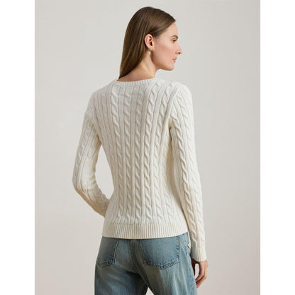 Rinett Knitted Crew Neck Jumper