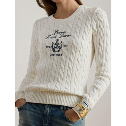 Rinett Knitted Crew Neck Jumper