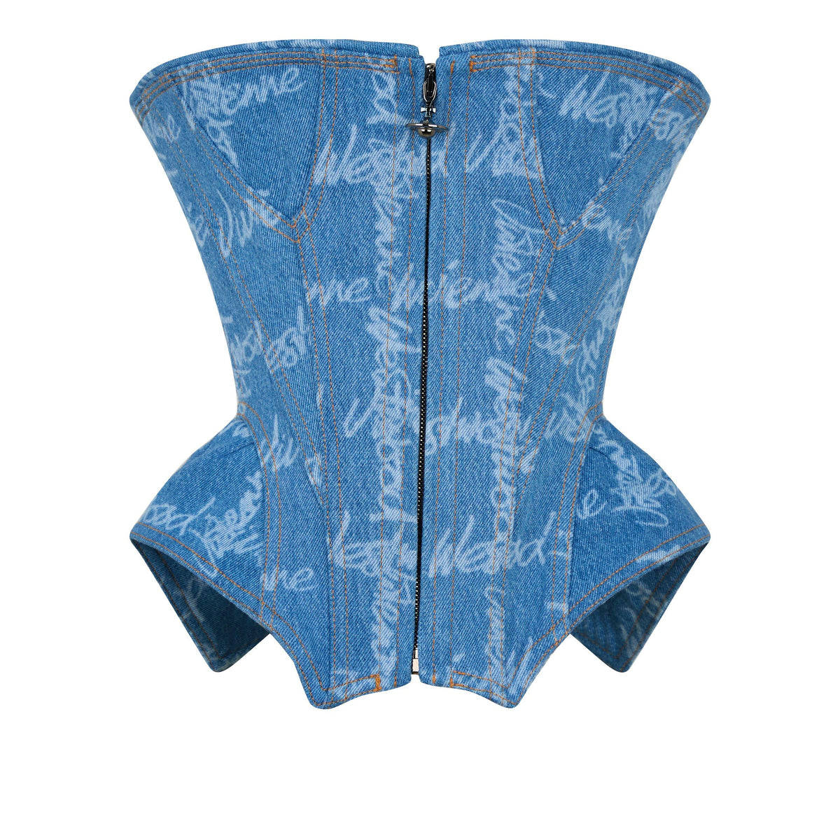Denim Cobrax Corset