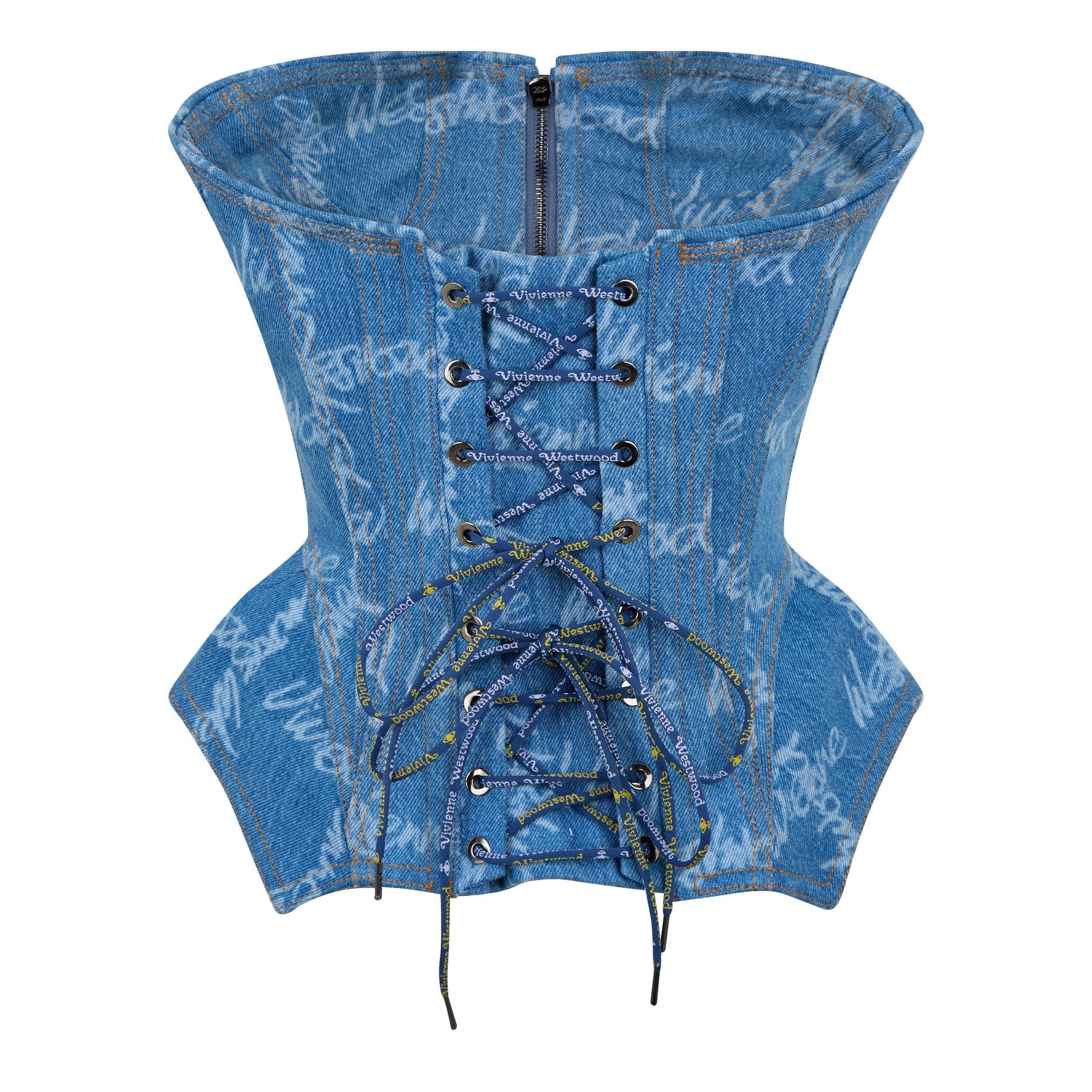 Denim Cobrax Corset