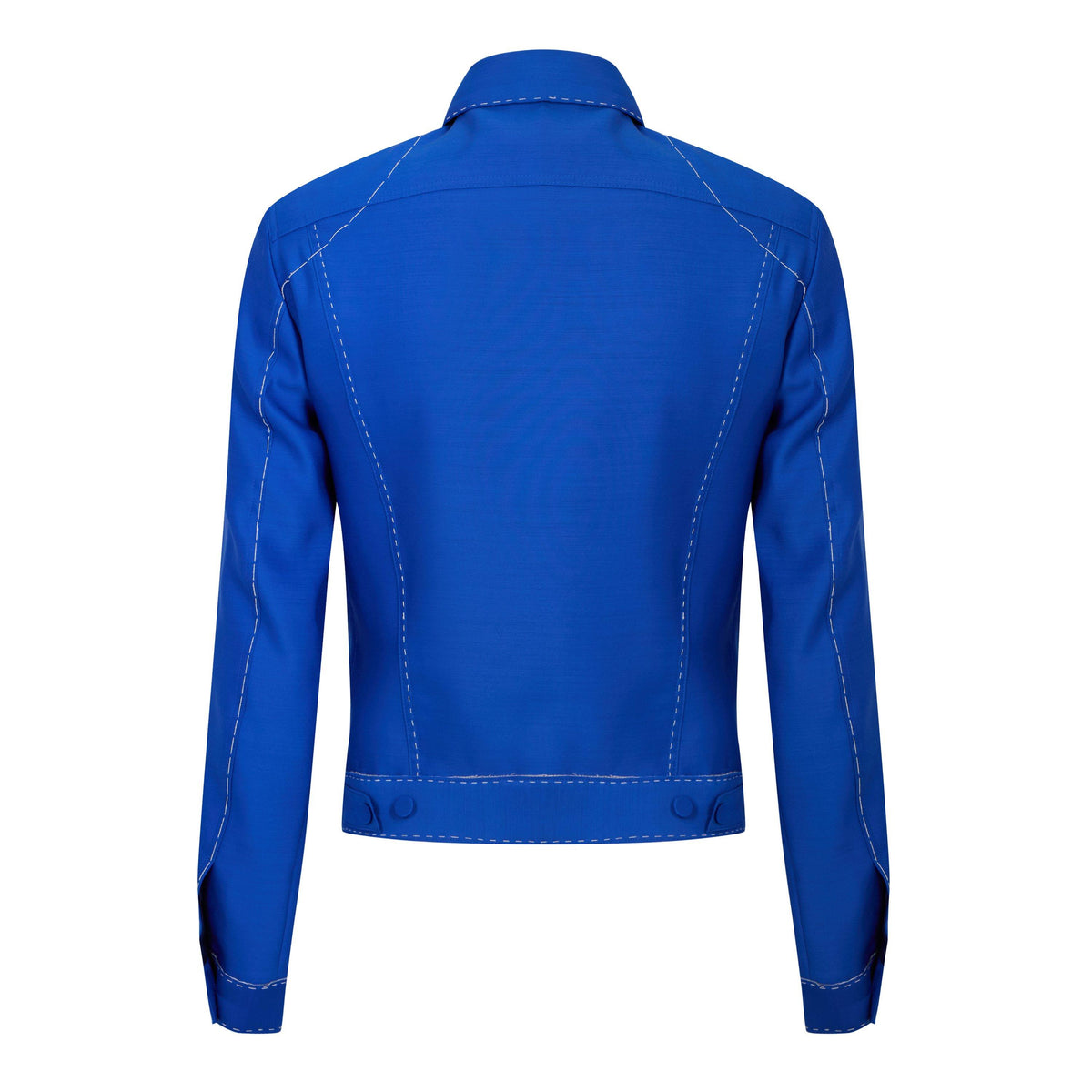 Alien Face Tailored Skinny Jacket