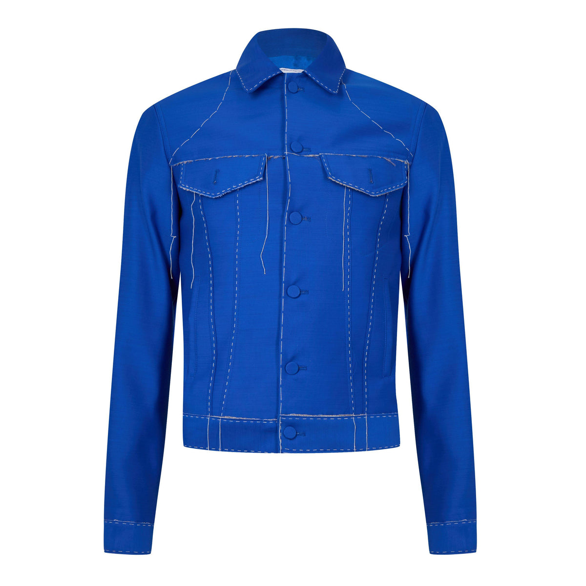 Alien Face Tailored Skinny Jacket