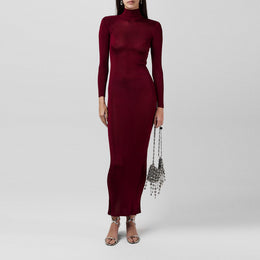 Knit Maxi Dress