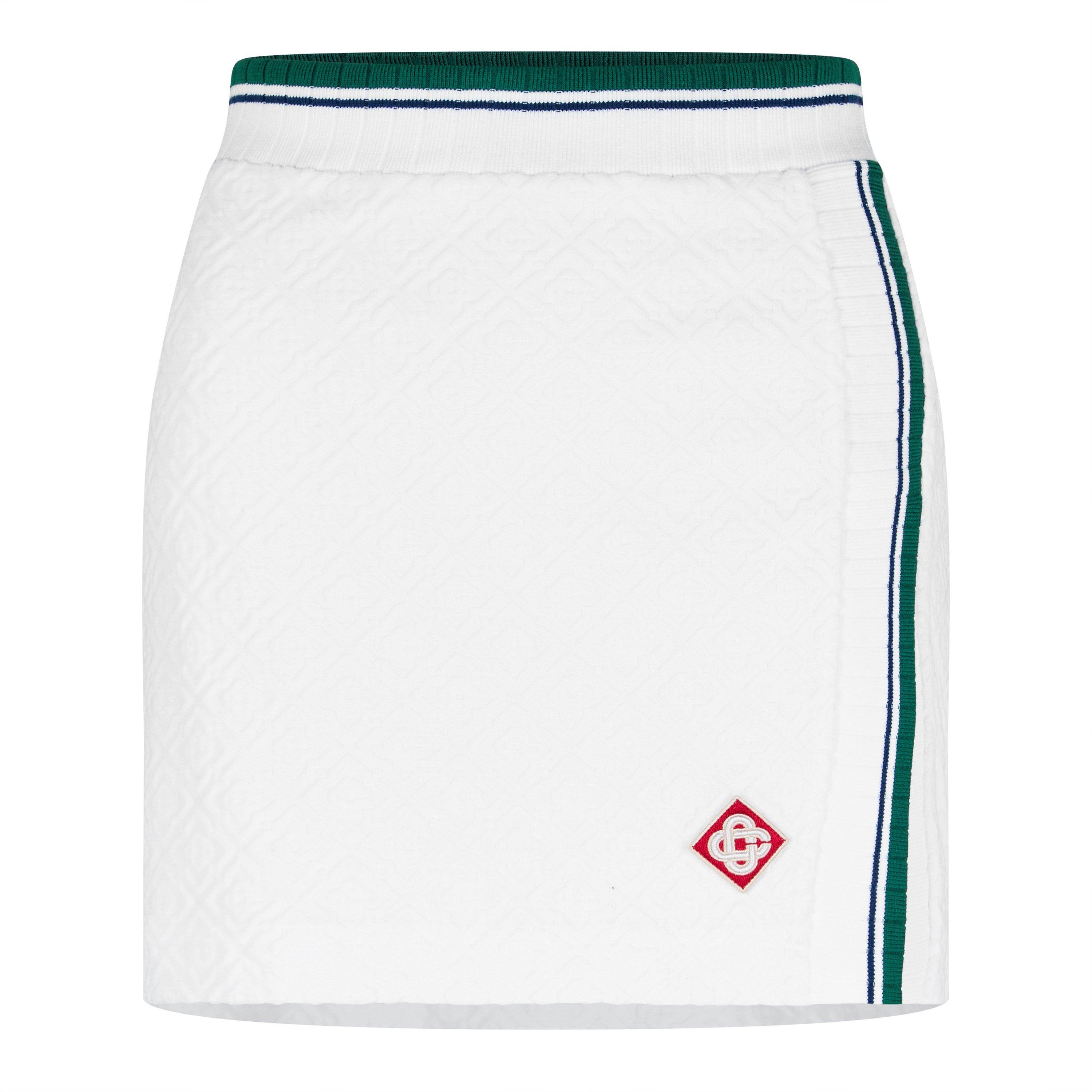 Slit Tennis Skirt