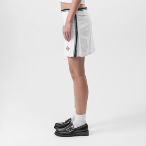 Slit Tennis Skirt