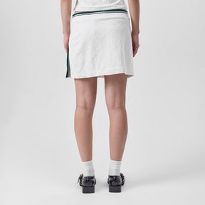 Slit Tennis Skirt