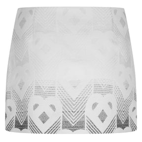 Towelling Mini Skirt
