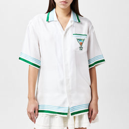 Tennis Club Cuban Shirt