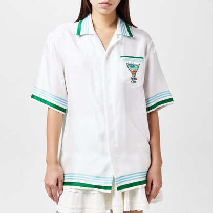 Tennis Club Cuban Shirt