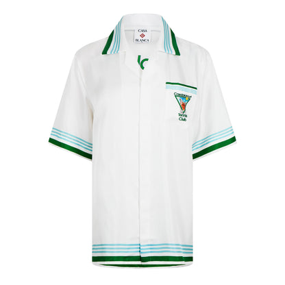 Tennis Club Cuban Shirt