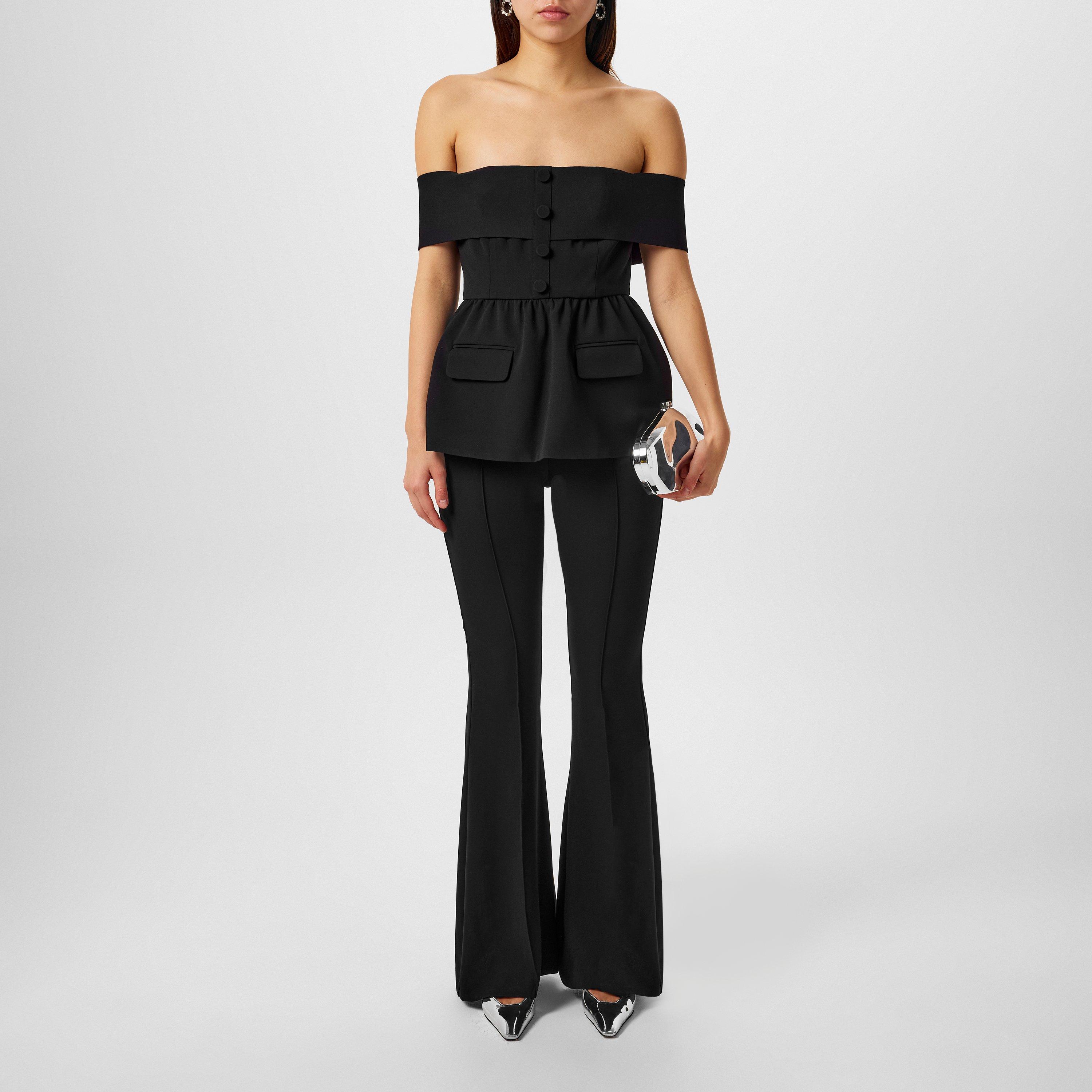 Off Sholder Jumpsuit