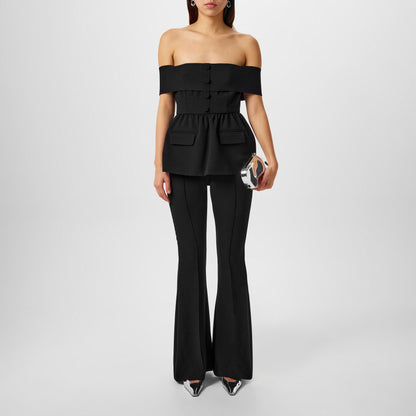 Off Sholder Jumpsuit
