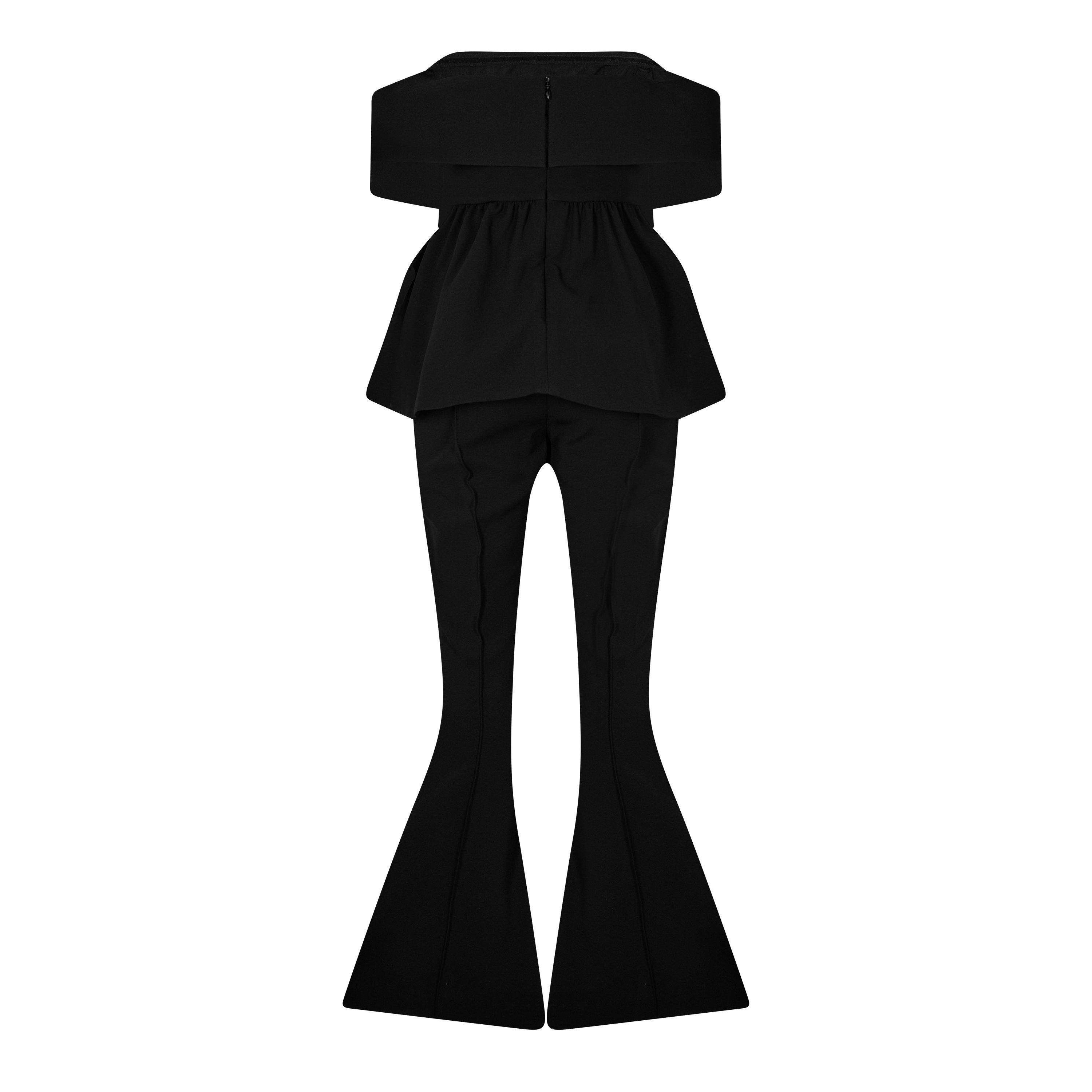 Off Sholder Jumpsuit