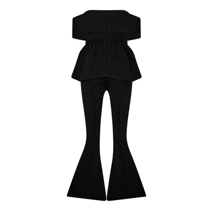 Off Sholder Jumpsuit