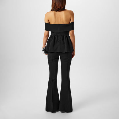 Off Sholder Jumpsuit