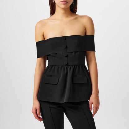 Off Sholder Jumpsuit