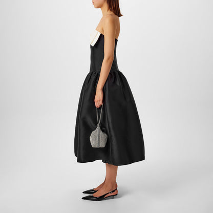 Bow Midi Dress