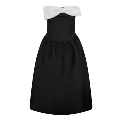 Bow Midi Dress
