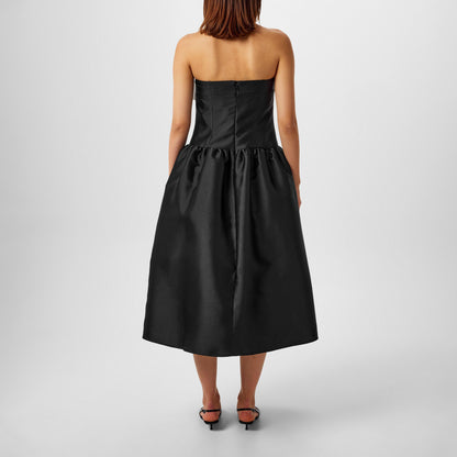 Bow Midi Dress
