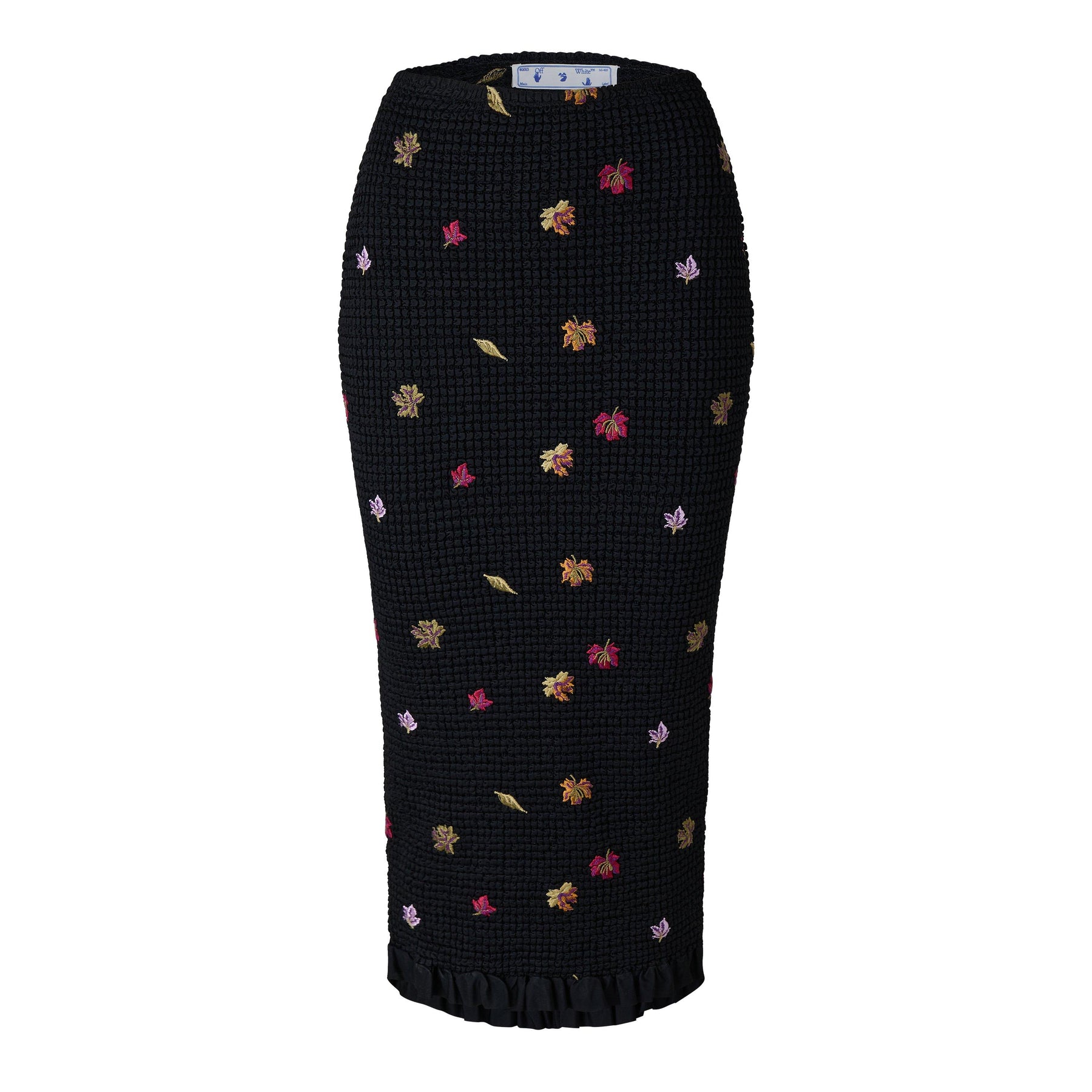 Floral Midi Skirt