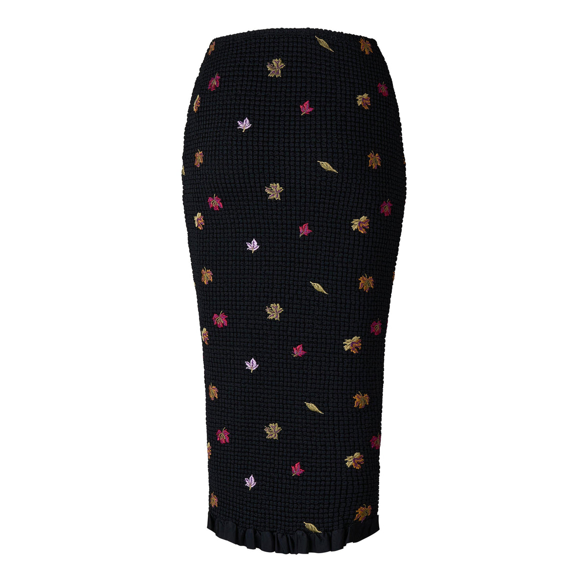 Floral Midi Skirt