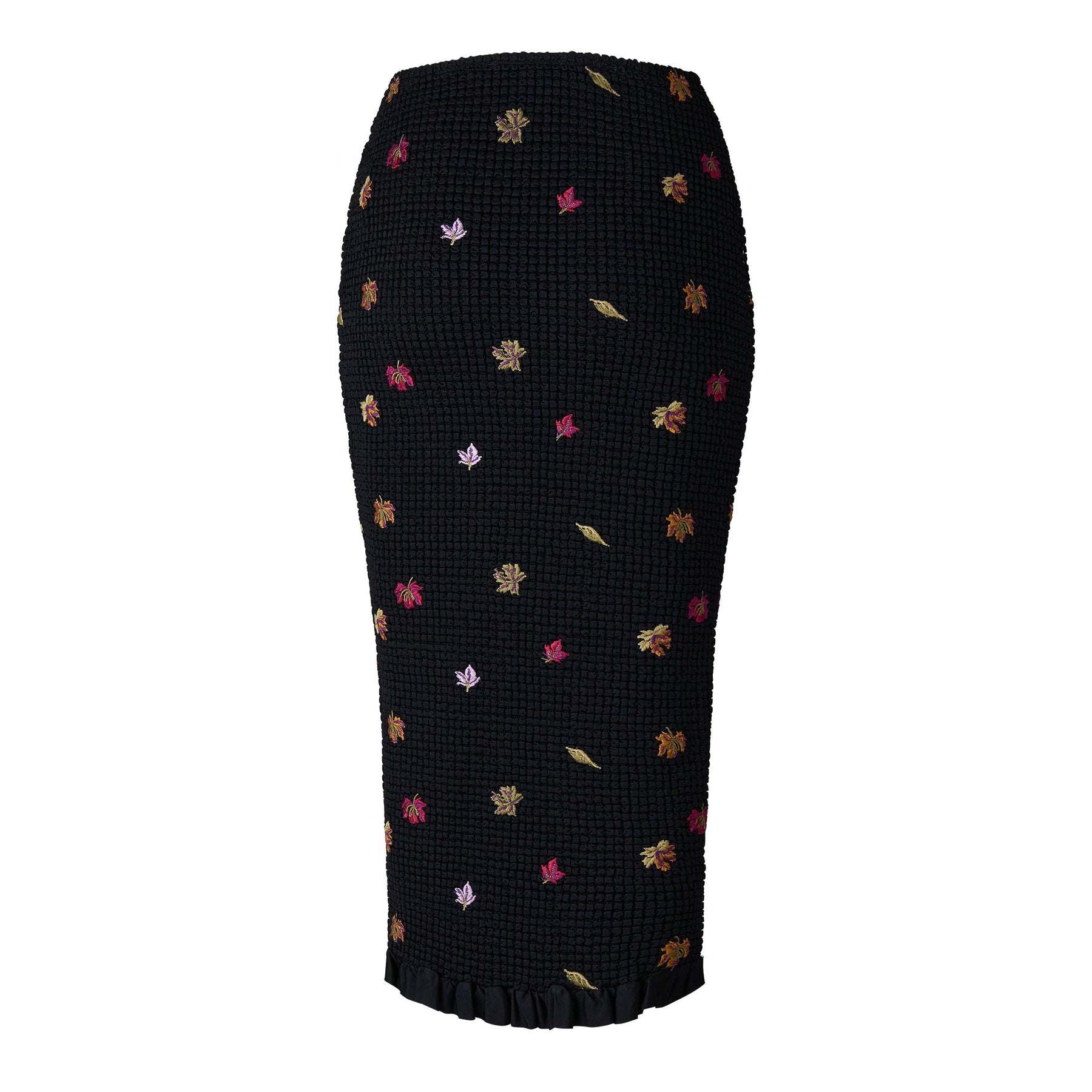 Floral Midi Skirt