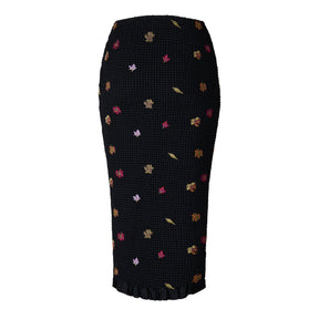 Floral Midi Skirt
