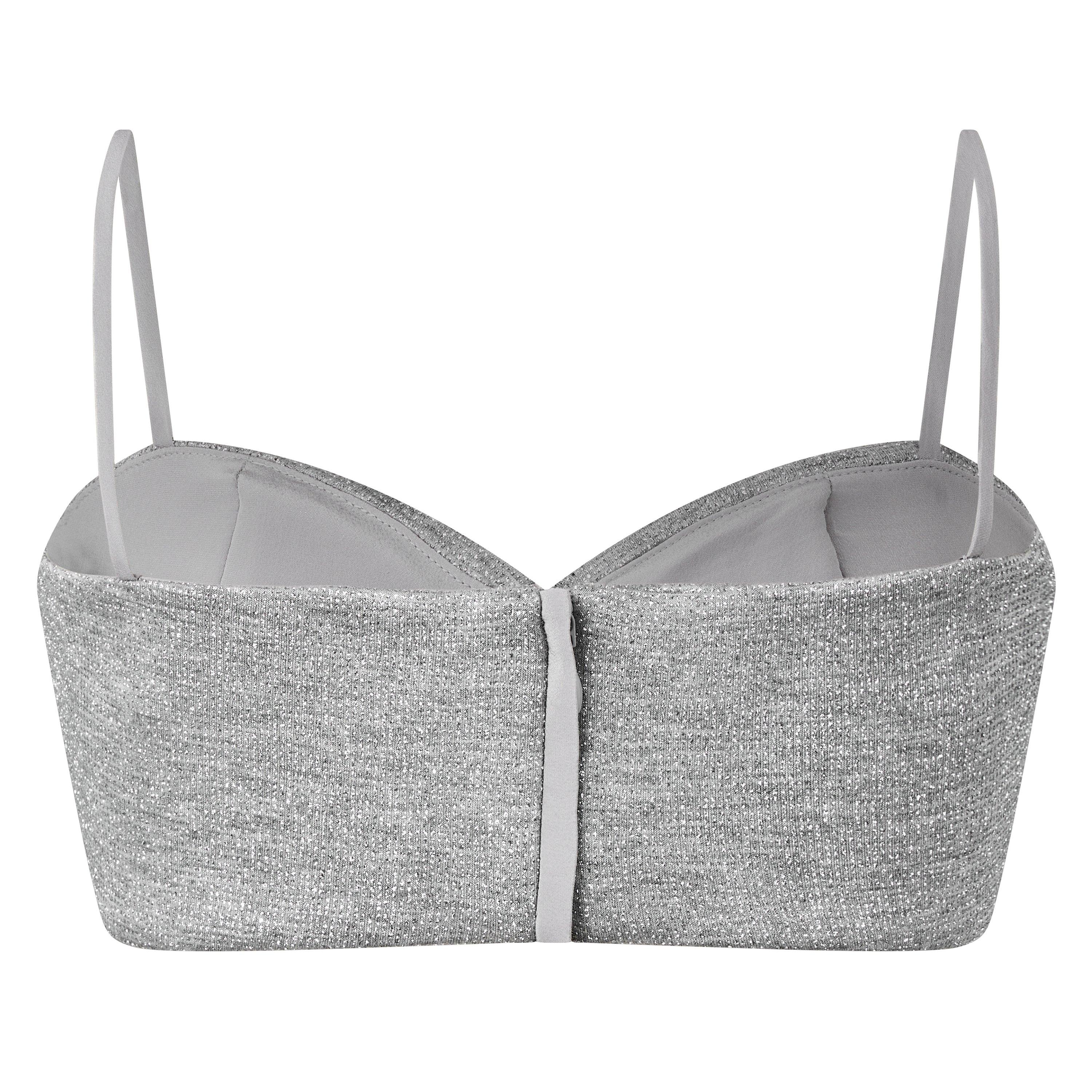 Elastic Support Bandeau Top