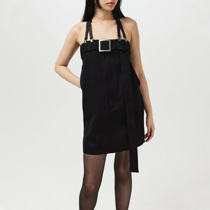 The Short Strapped Dress