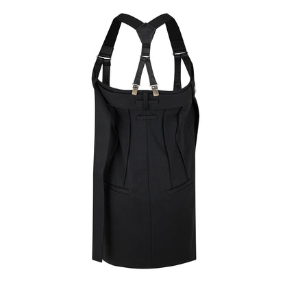 The Short Strapped Dress