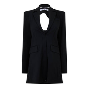 Tailored Cut-Out Mini Dress