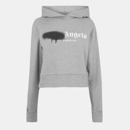 Over the Head Cropped Hoodie