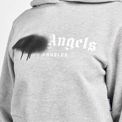 Over the Head Cropped Hoodie