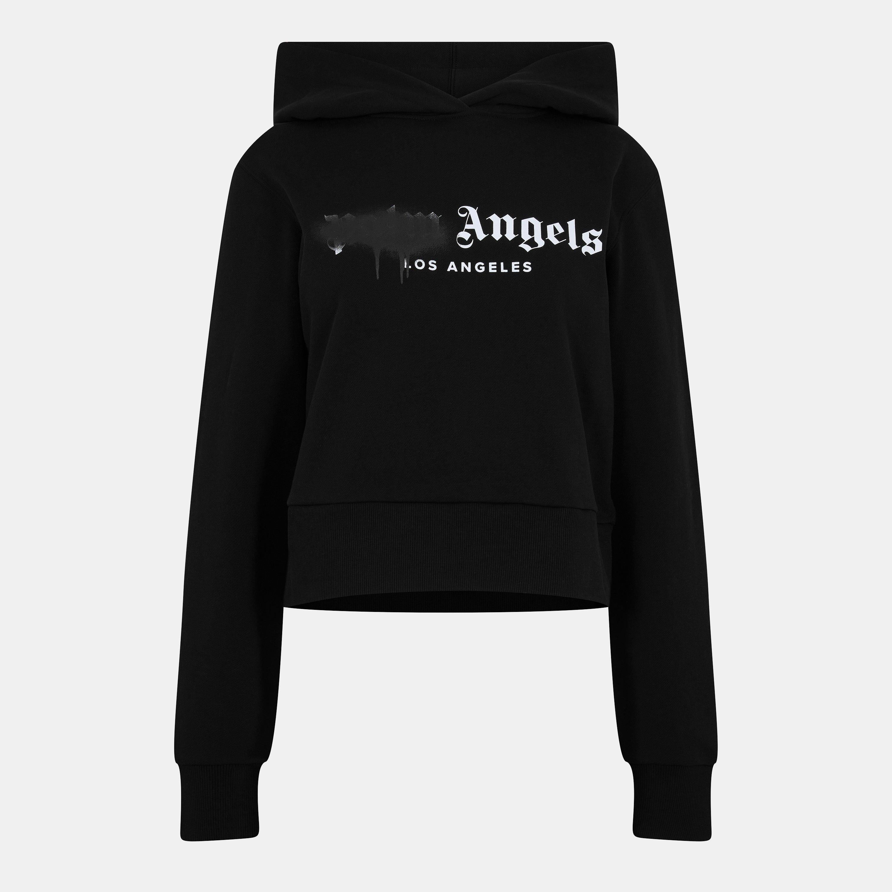 Over the Head Cropped Hoodie