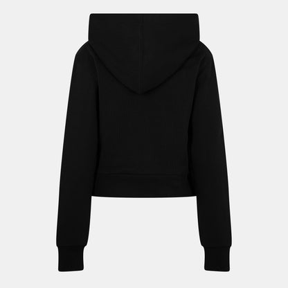 Over the Head Cropped Hoodie