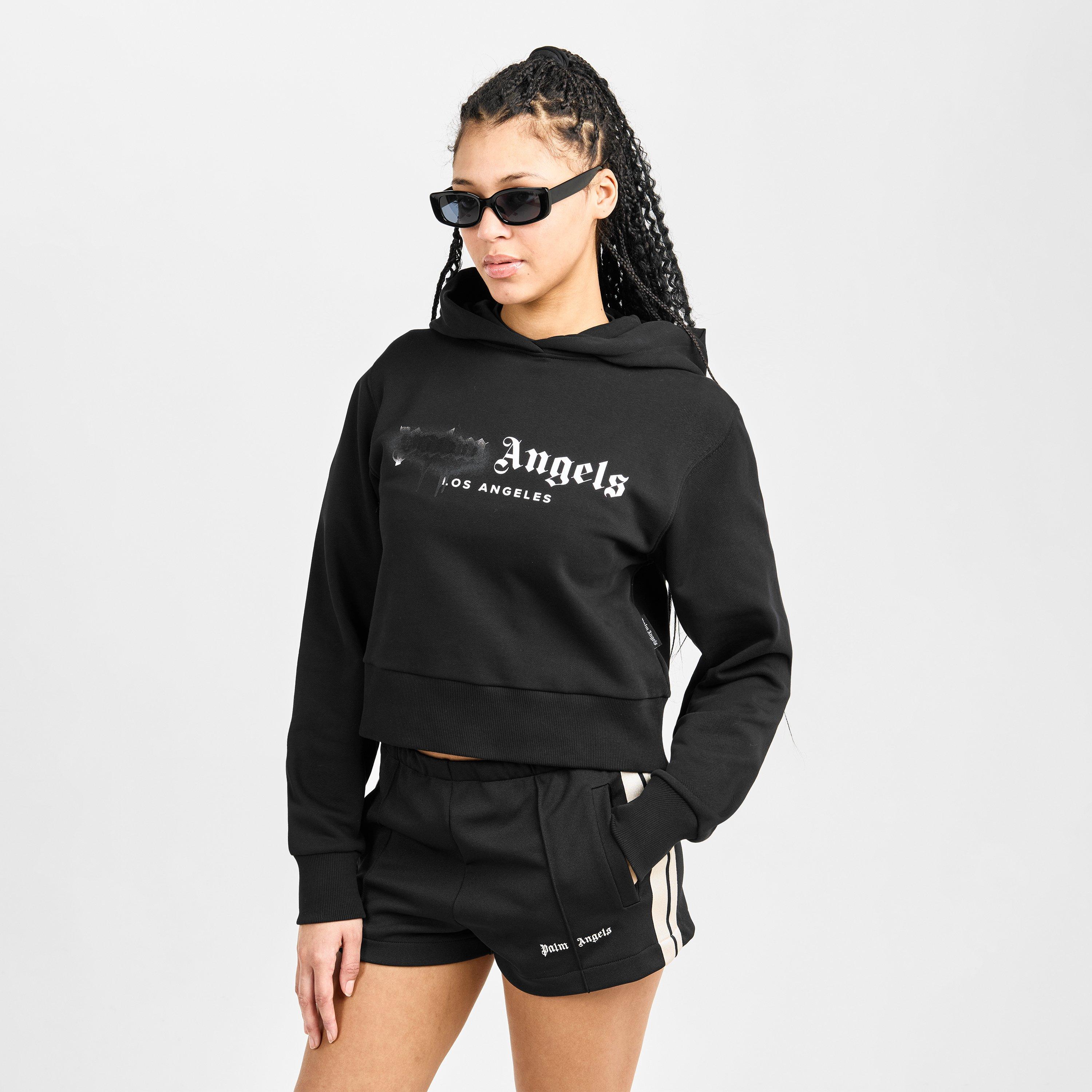 Over the Head Cropped Hoodie